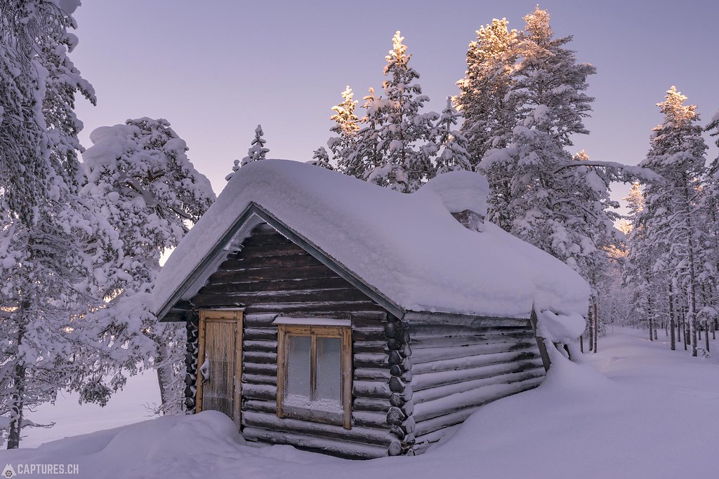 The hut - Lapland