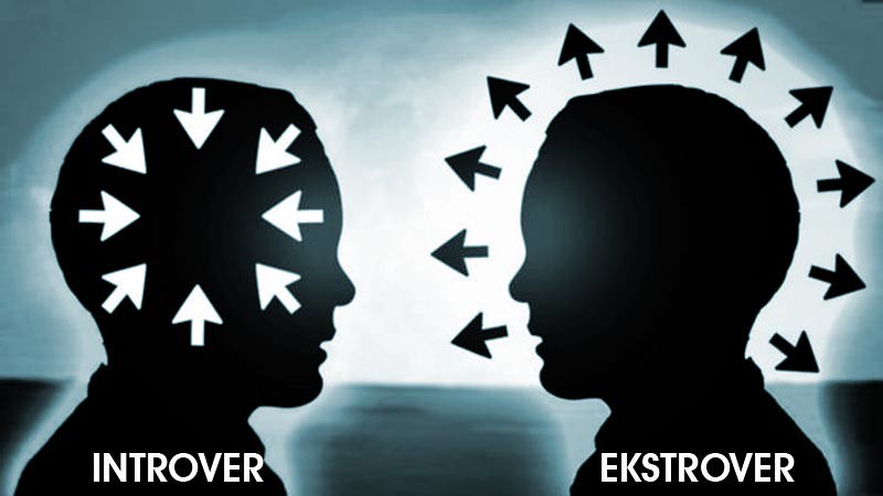 Intover atau ekstrover