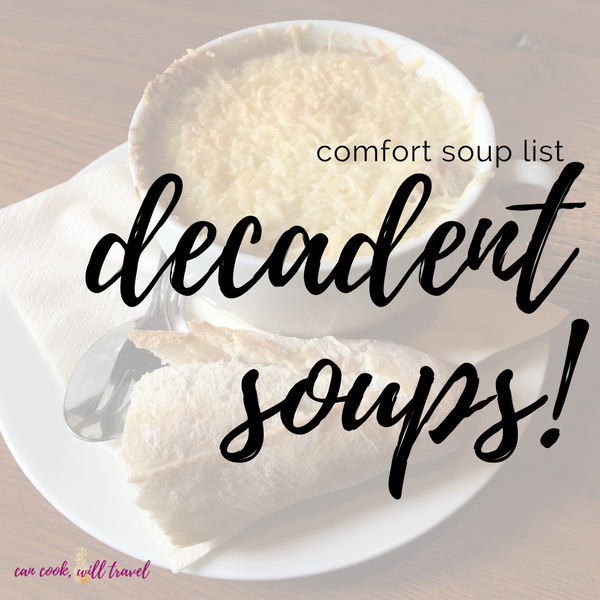 comfort soups