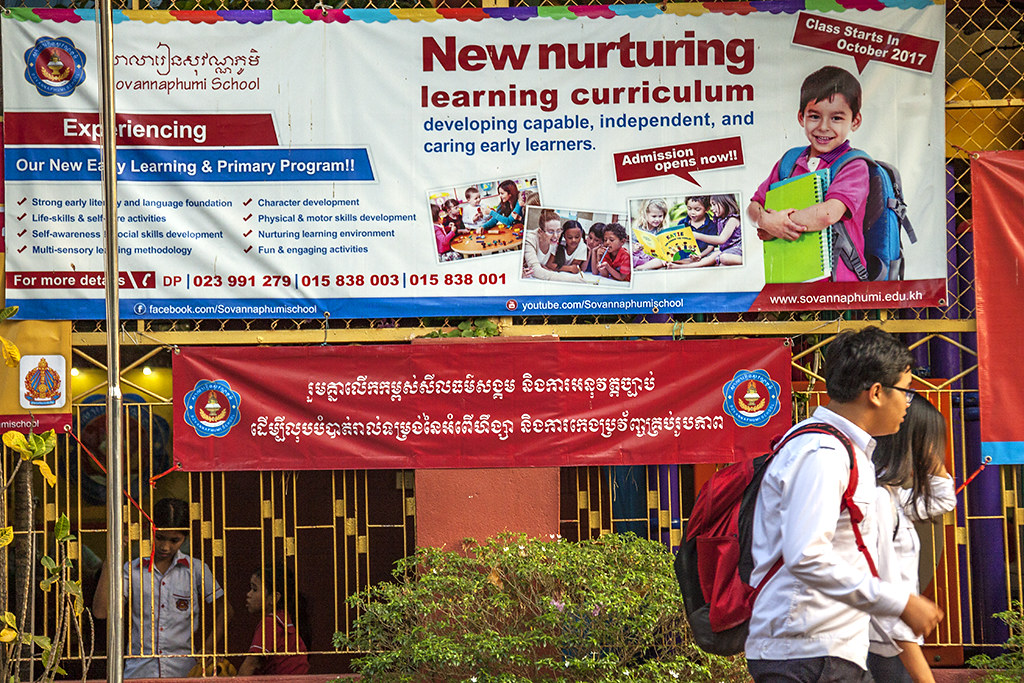 Sovannaphumi School--Phnom Penh
