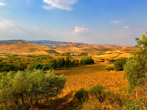 landscape paysage sicilia sicile été summer