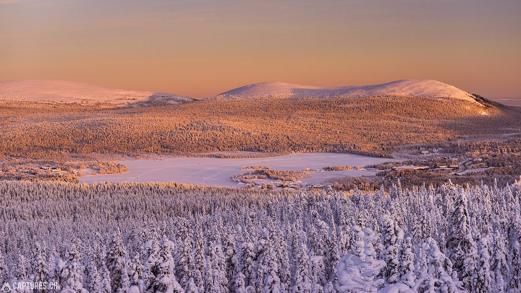 Last light - Lapland