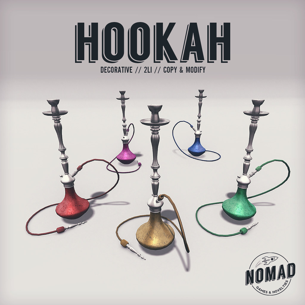 NOMAD // Hookah