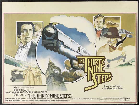 The 39 Steps - 1978 - Poster 3