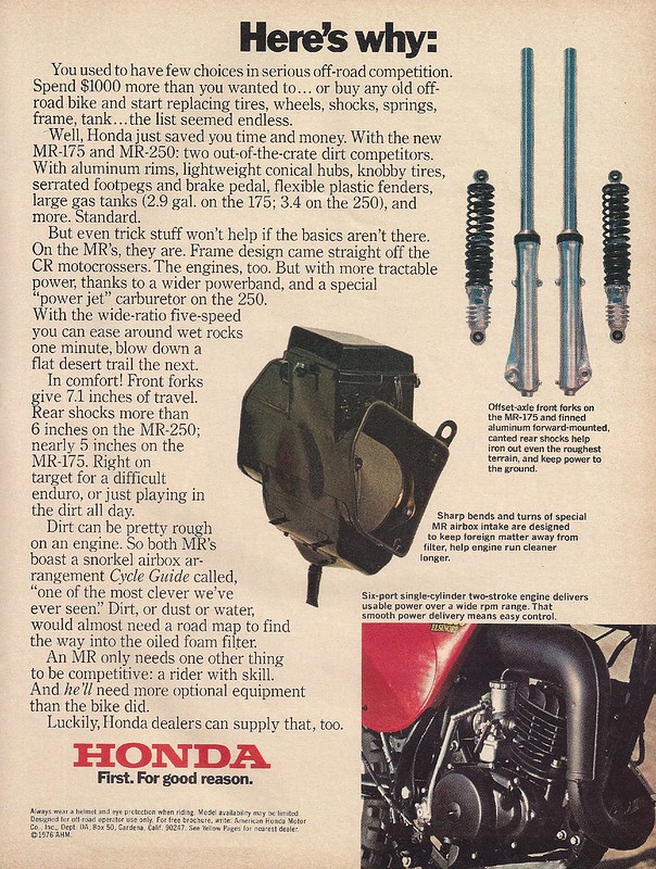 Honda MR 1976 3