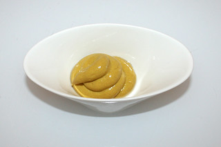 08 - Zutat mittelscharfer Senf / Ingredient medium-strength mustard
