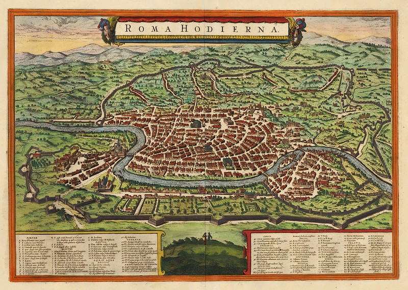Jan Jansson - Roma Hodierna (1657)