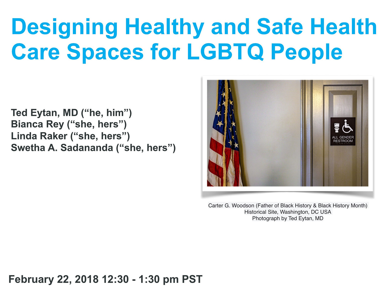2018.02.28 Designing Healthy and Safe Health Care Spaces for LGBTQ People, Washington, DC USA 335