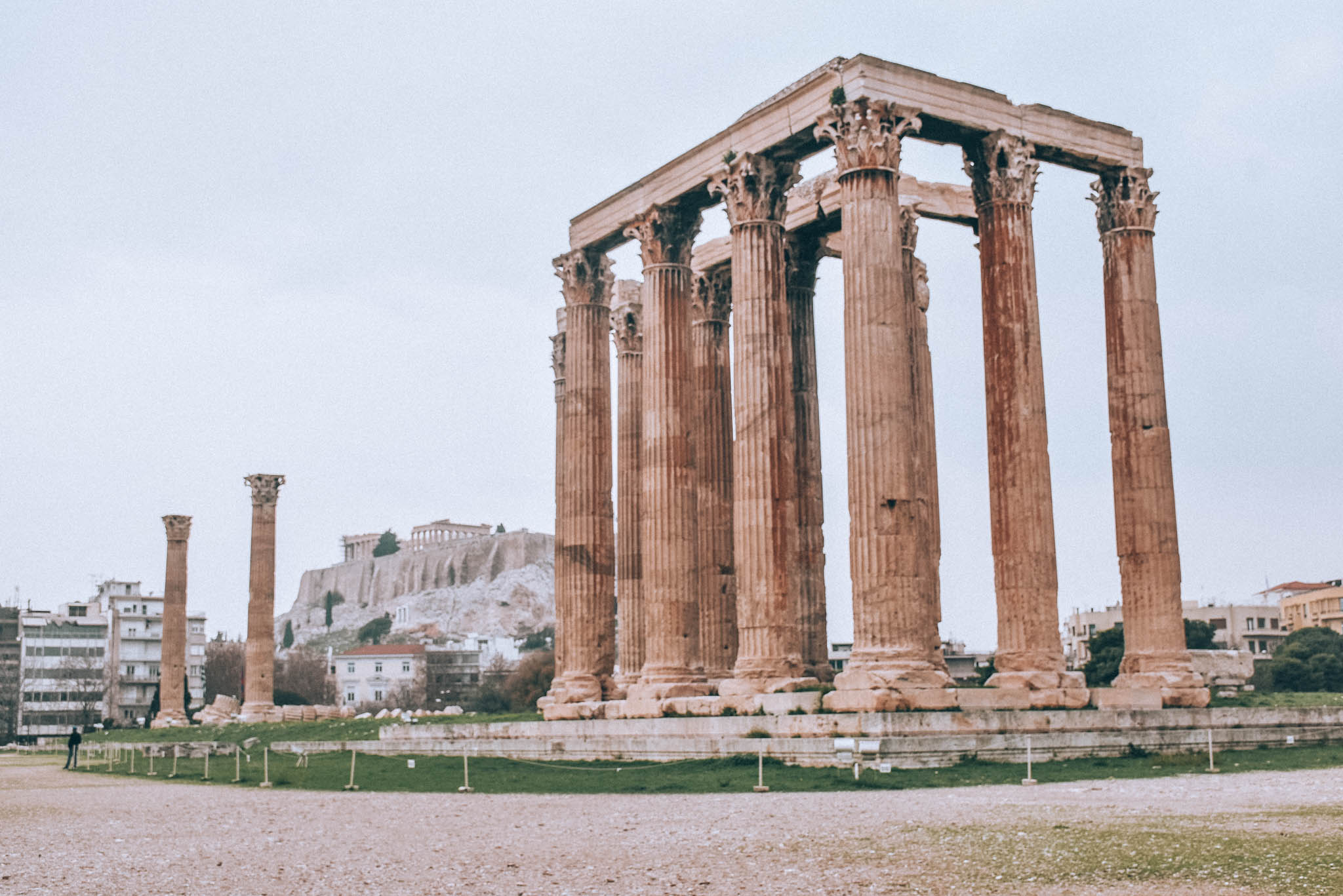 athens itinerary