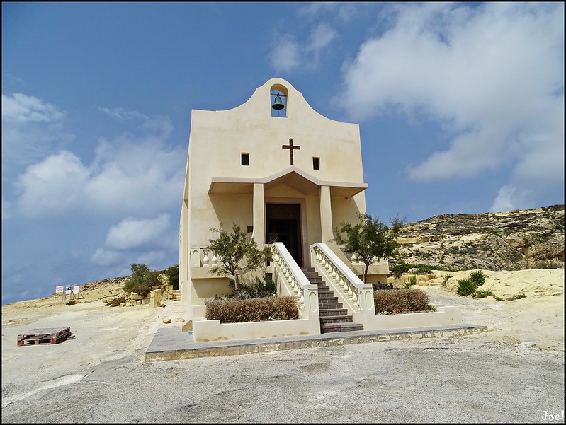 5º Día: Gozo (Dwejra Bay - Inland Sea - Ta Pinu - Xlendi - Marsalforn - Ramla - 7 días en Malta - Verano 2017 (9)