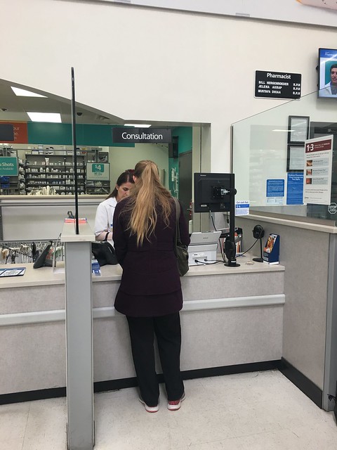 Walmart Pharmacy, Jan 22, 2018