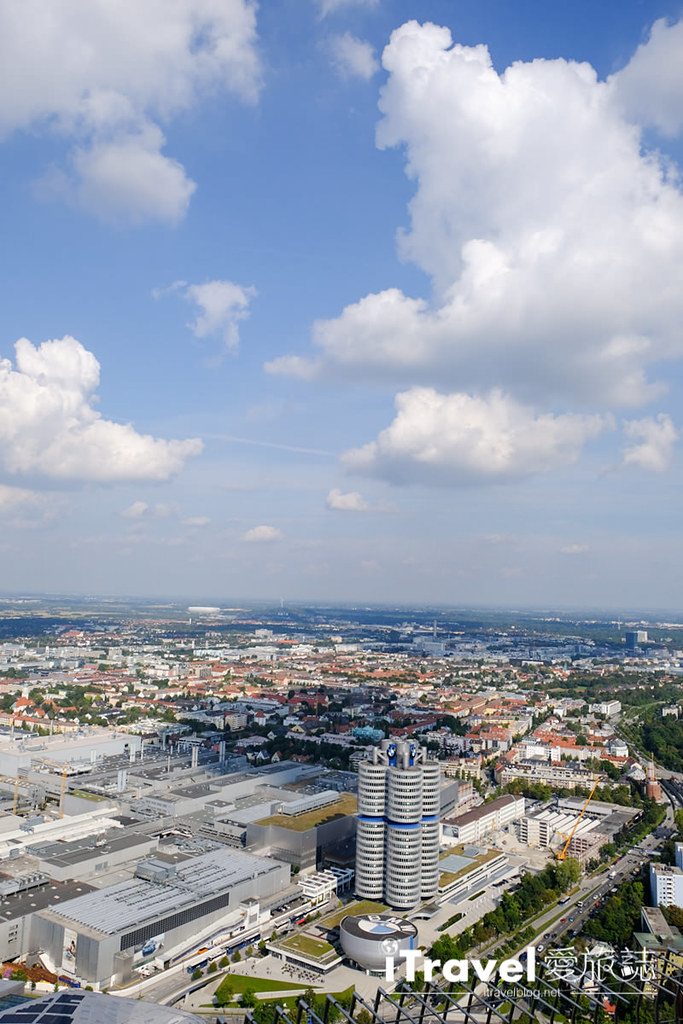 慕尼黑景点推荐 奥林匹克塔Olympiaturm (17)