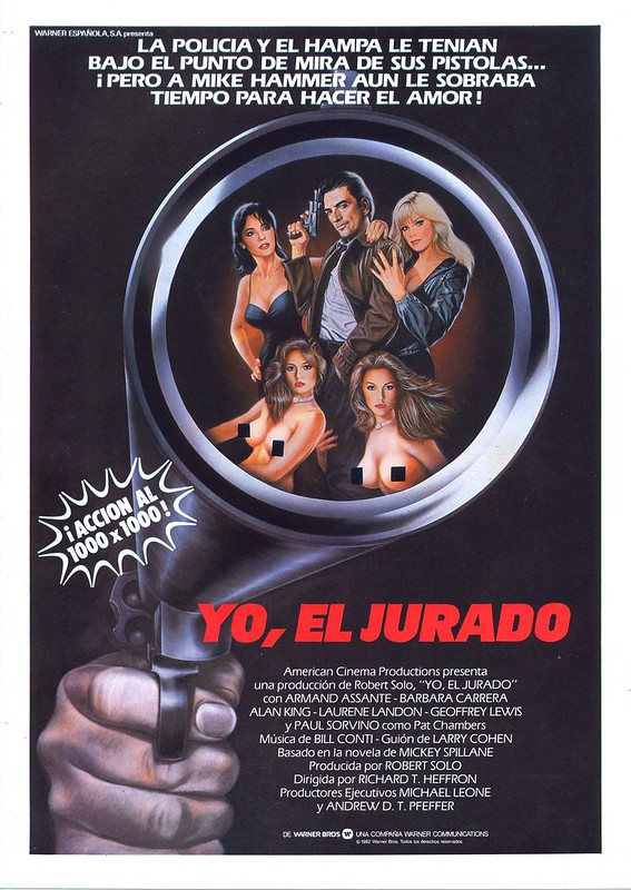 I, The Jury - 1982 - Poster 6