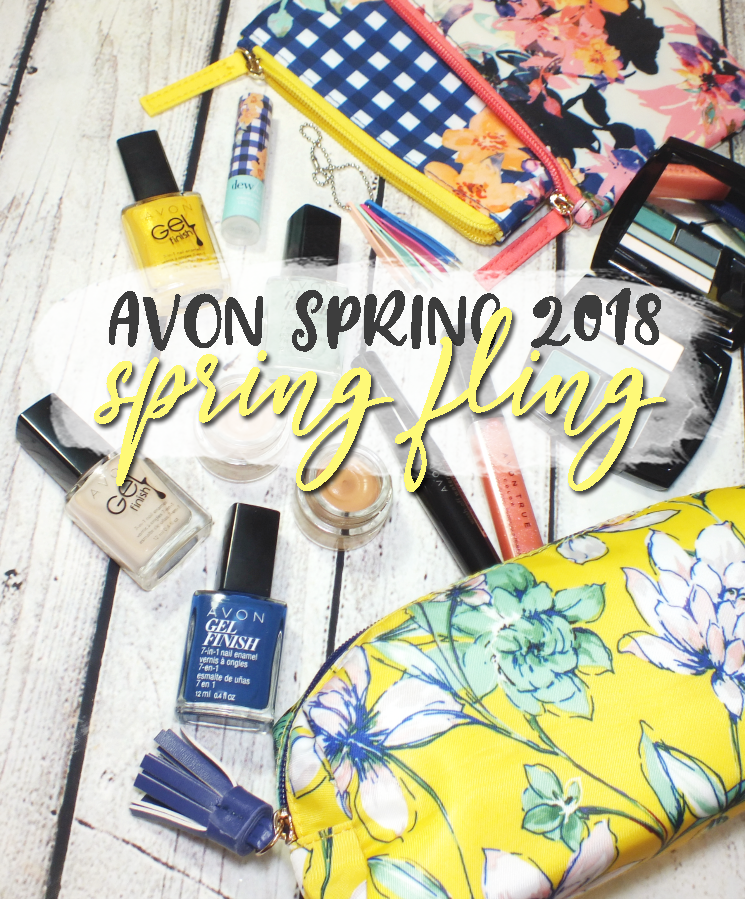 Spring Fling Avon Spring 2018 I Know all the Words