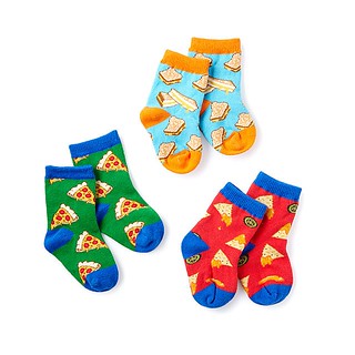 cheesy socks - uncommon goods