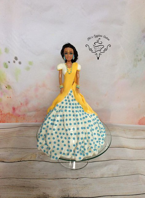 Doll Cake by Krsna Keli Devi Dasi