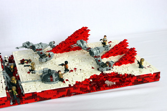 ~LEGO Star Wars Battlefront 2 Battle Of Crait from The Last Jedi~