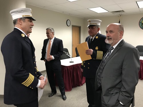 02-13-18 Troy Fire Department Promotion Ceremony
