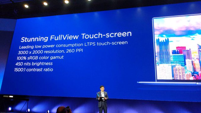 Huawei Matebook X Pro, un 13.9 pouces en 3000 x 2000 pixels à bords ultra fins
