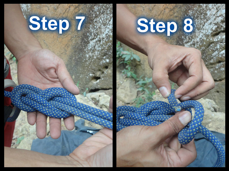 rock climbing rope