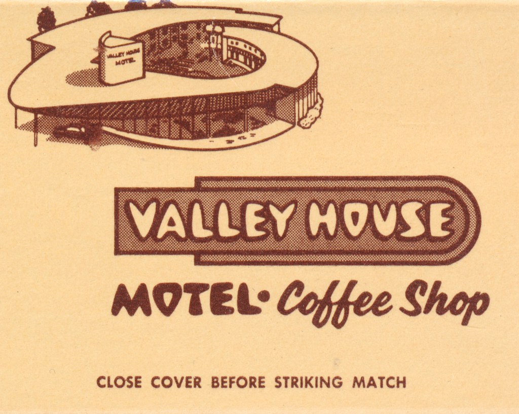 The Valley House Motor Hotel & Coffee Shop - Sepulveda, California