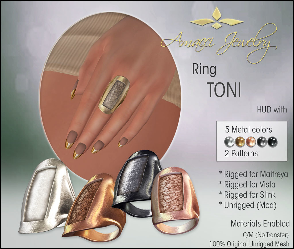 Amacci – Toni Ring