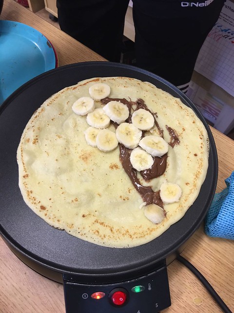 Internet safety&pancakes in 4th