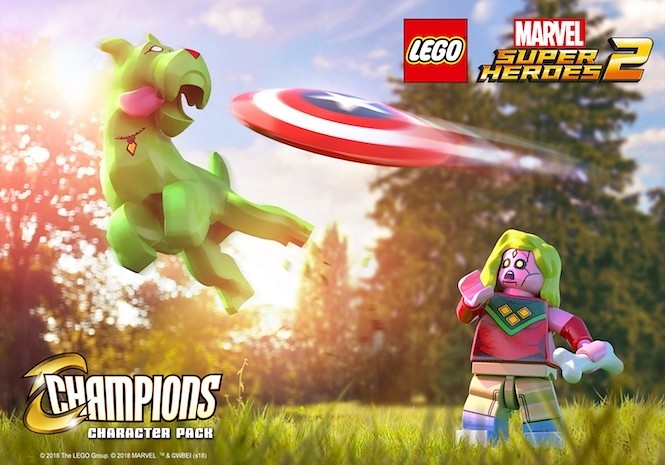 LEGO Marvel Super Heroes 2 Champions Character Pack