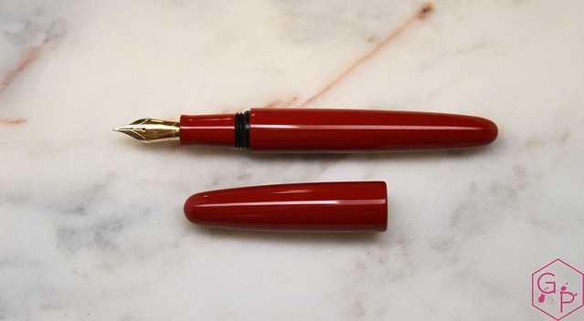 Review: @Wancher Red Urushi Ebonite Dream Pen Fountain Pen