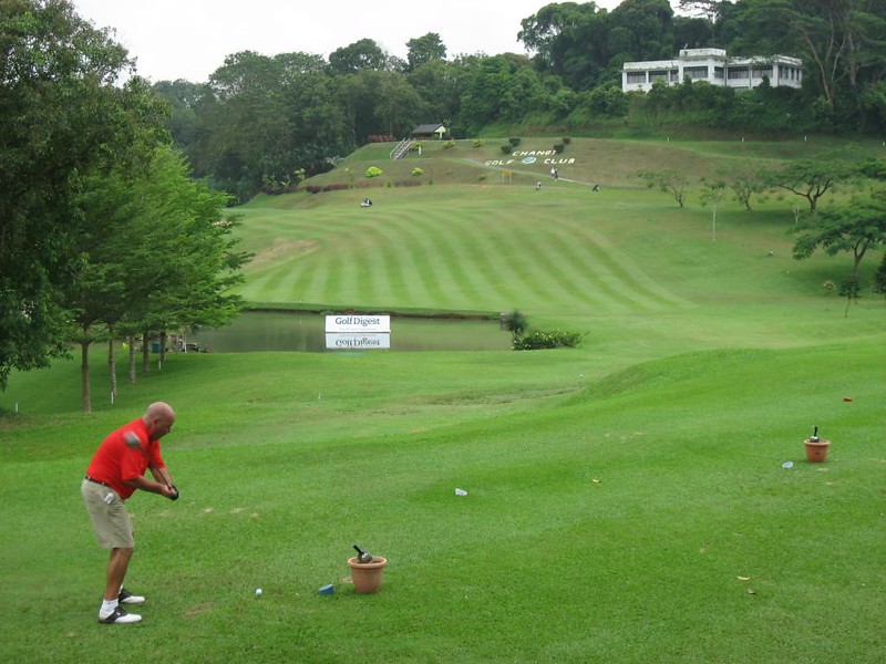 Changi Golf club Singapore