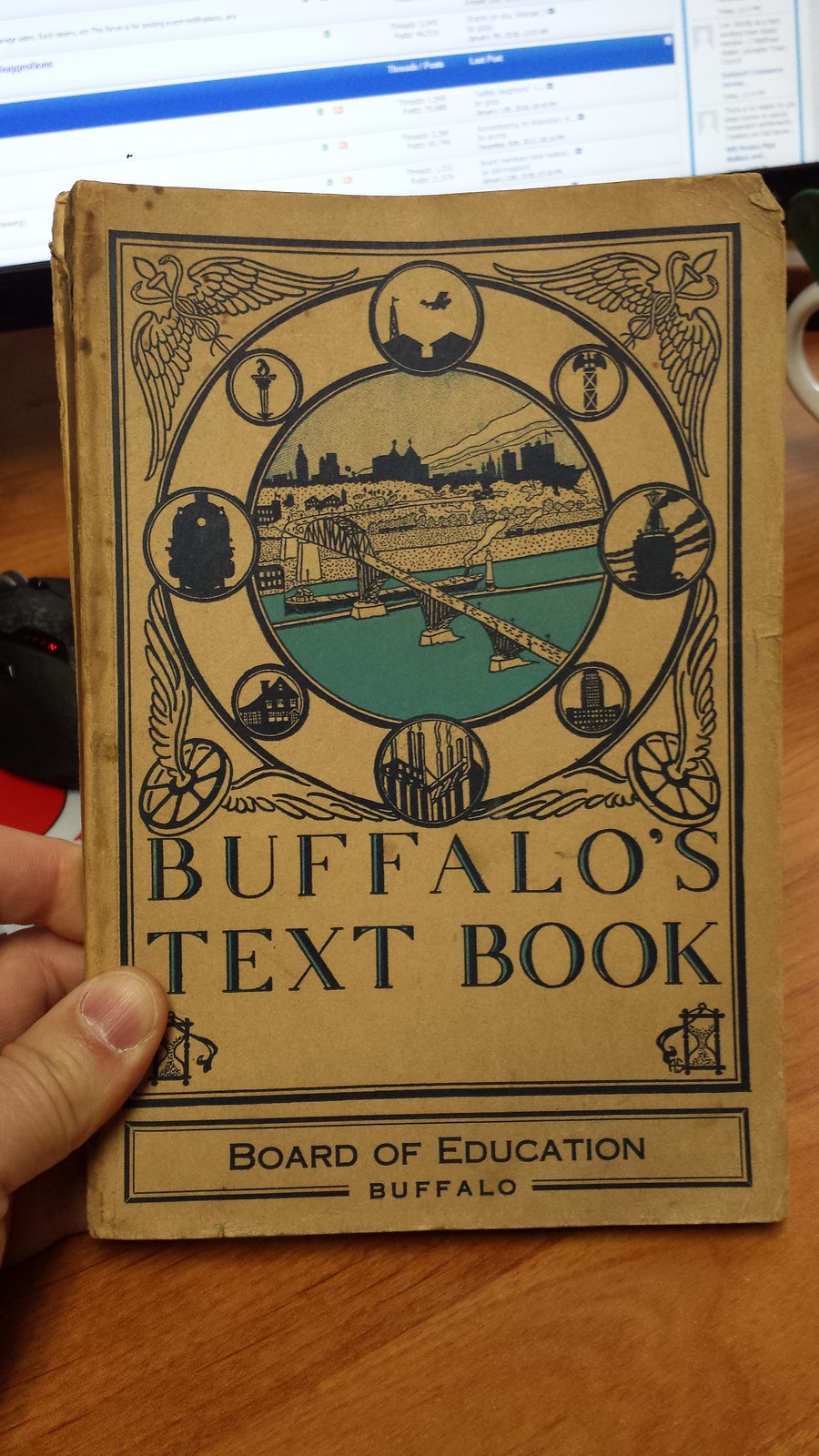 Buffalo Text Book 1924