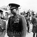 Odesa/Frontul de Est (septembrie 1941). Mareșalul Ion Antonescu Șeful Statului Român și generalul german Ewald von Kleist în timpul unei inspecții. Lângă mareșal este Mihai I