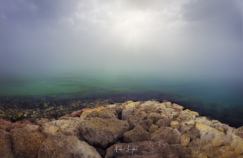 souq wakra under fog wakif camera canon 6d 1740mm seascape landscape photography sunrise sunrays colors qatar doha wakrah this is
