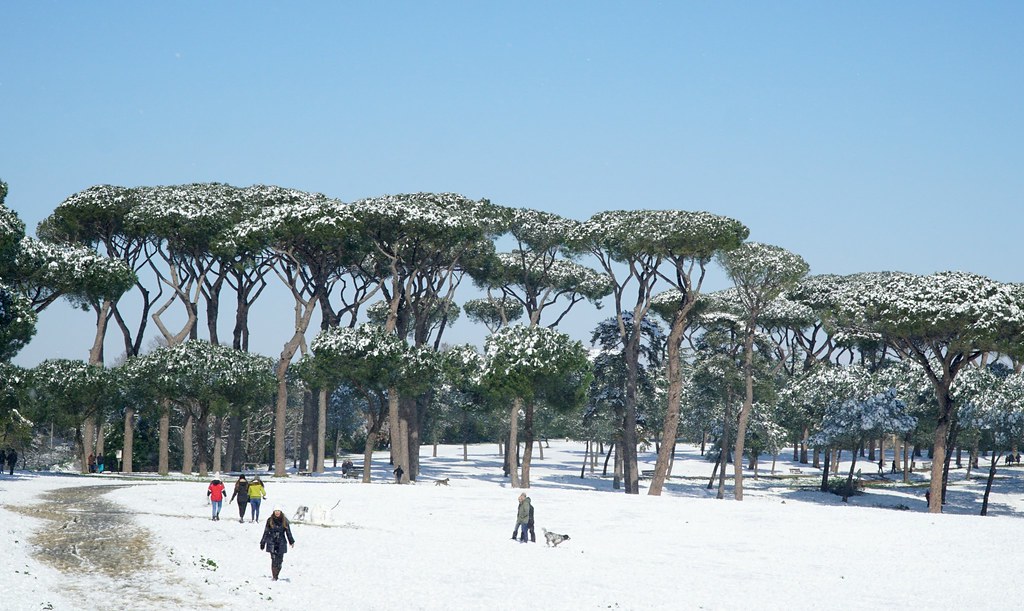 Luminen Villa Pamphili