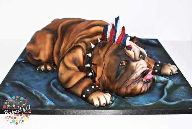 Dog Cake by Baked4U