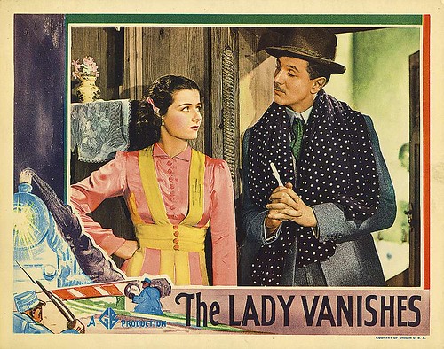 The Lady Vanishes - 1938 - lobbycard 2