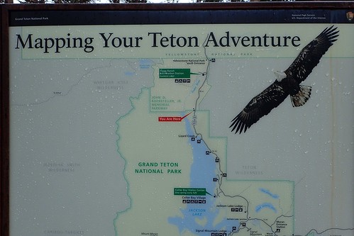 Tetons Map