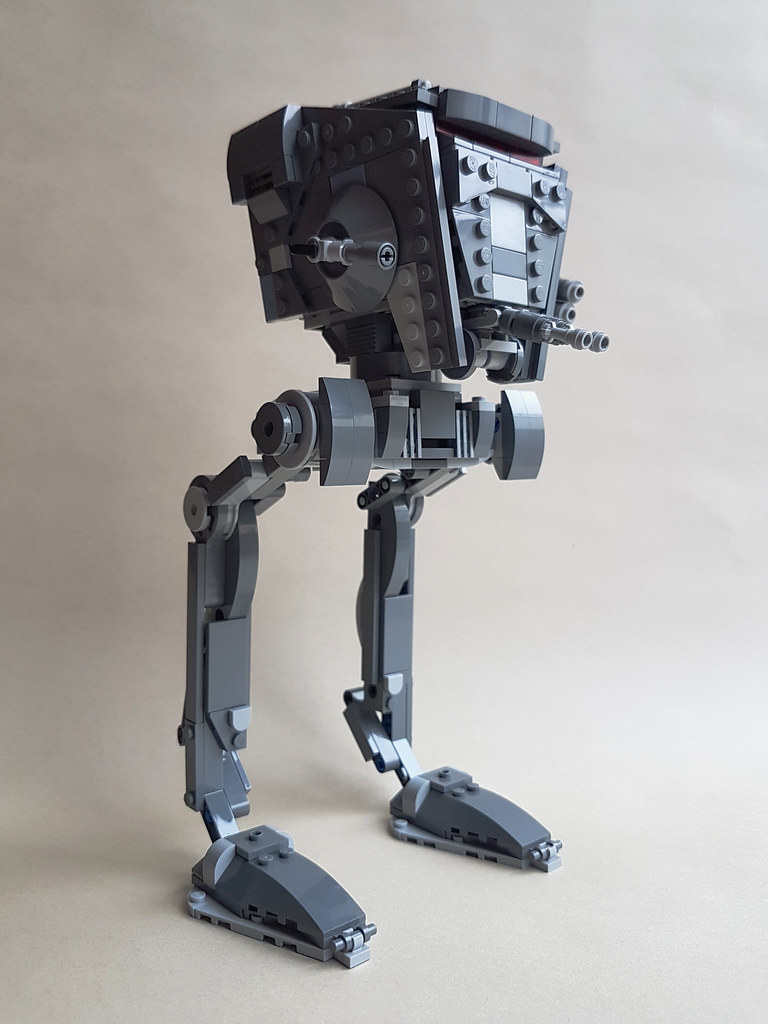 Lego Star Wars First Order AT-ST Michal Kozlowski