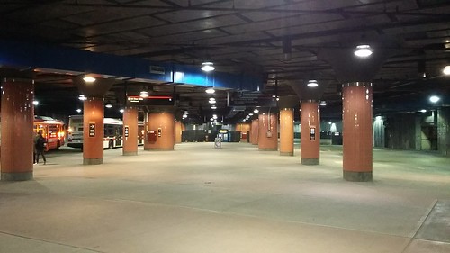 Don Mills bus terminal