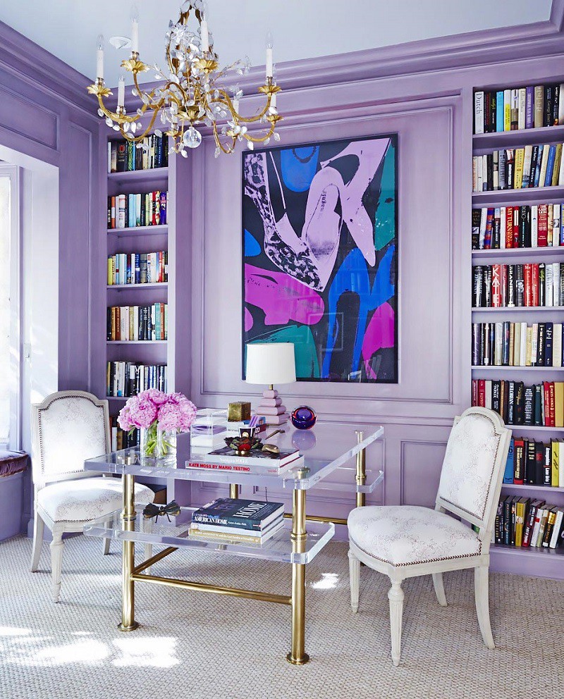 How to Decorate with the Pantone 2018 Color of the Year, Ultra Violet
