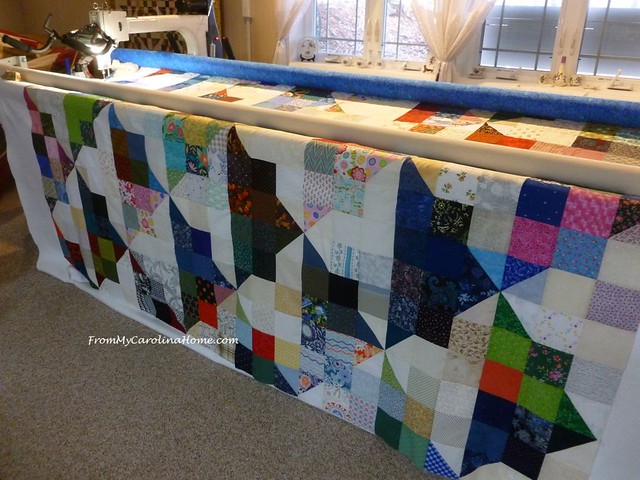 California Thomas Fire Quilts at From My Carolina Home