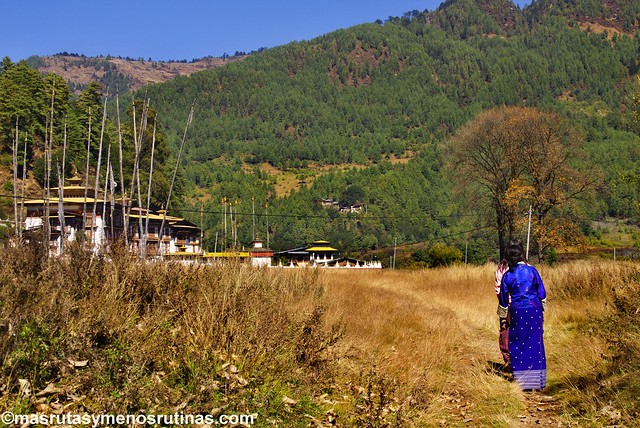 Bumthang: Festival Jambey en el valle espiritual de Bután - Por los monasterios y bosques de BUTAN (8)
