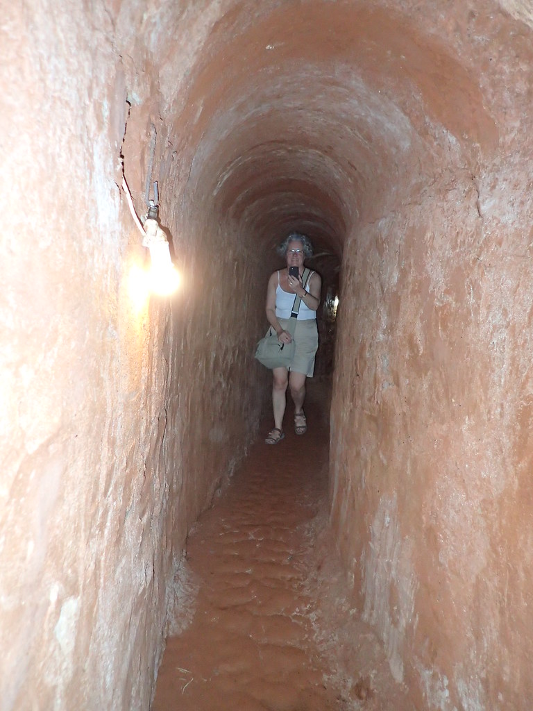 Vung Tau tunnels