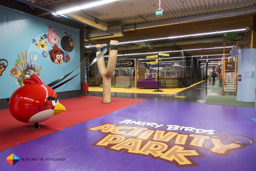 Welcome to Angry Birds Park Vuokatti!
