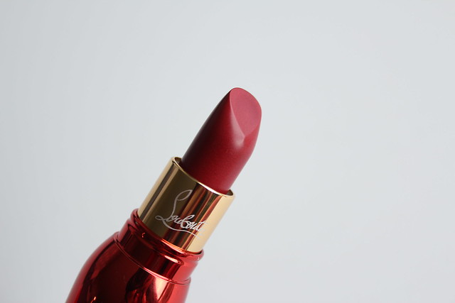 Christian Louboutin  Rouge Louboutin Silky Satin Lipstick: Review