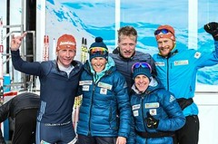 Bauer Ski Team čeká nejtěžší část sezony, na stupně zaútočí v sobotu v Seefeldu