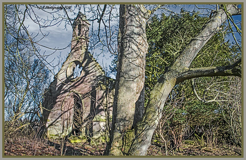 ruin fishwick countryside mortuary chapel church history sandstone 2400bc berwickshirenews historicscotland craw