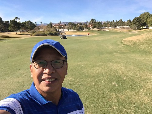 Edmund,  Spanish Trail golf,  Jan 4, 2017