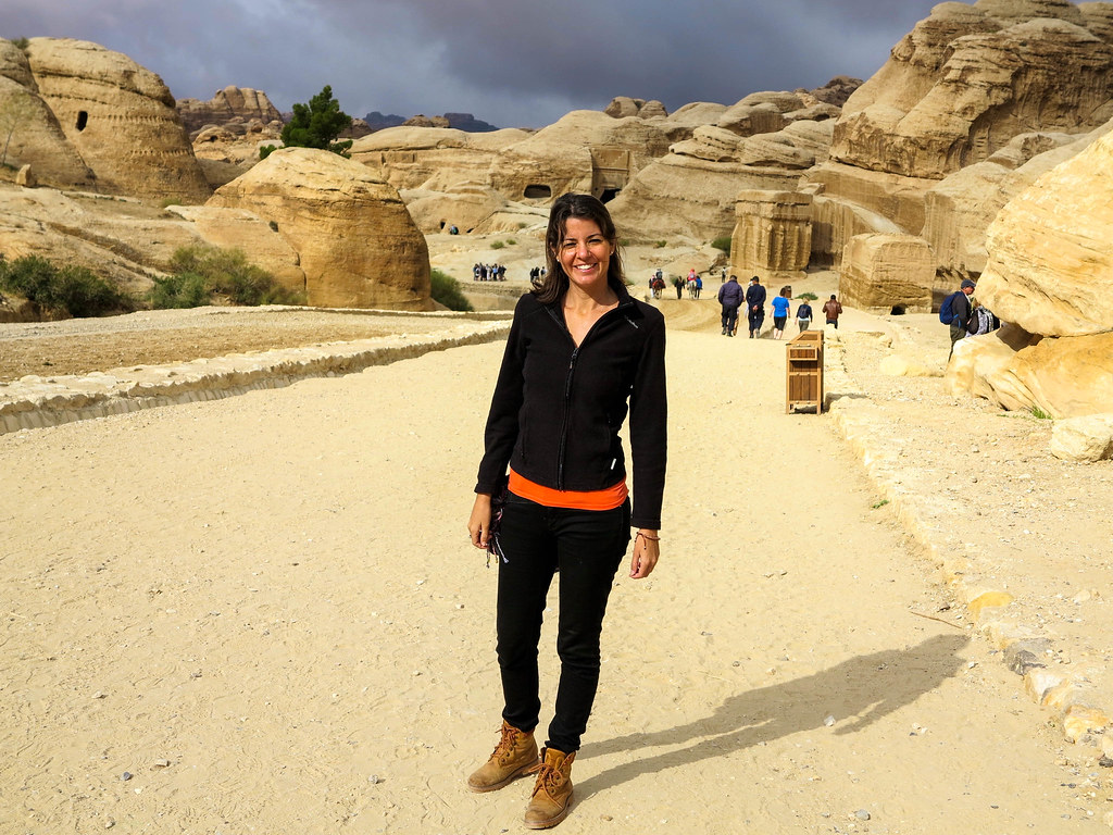Caminando por Petra