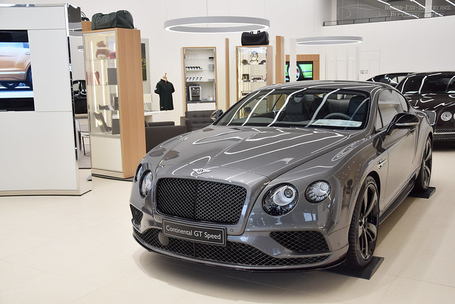 Image of Bentley Continental GT Speed Black Edition